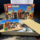 LEGO Western: Sheriff's Lock-Up (6755)  99% Complete With Manuel/Box - DMG Box