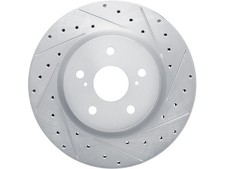 For 2019-2026 Toyota RAV4 Brake Rotor Front Right Dynamic Friction 43329QRST
