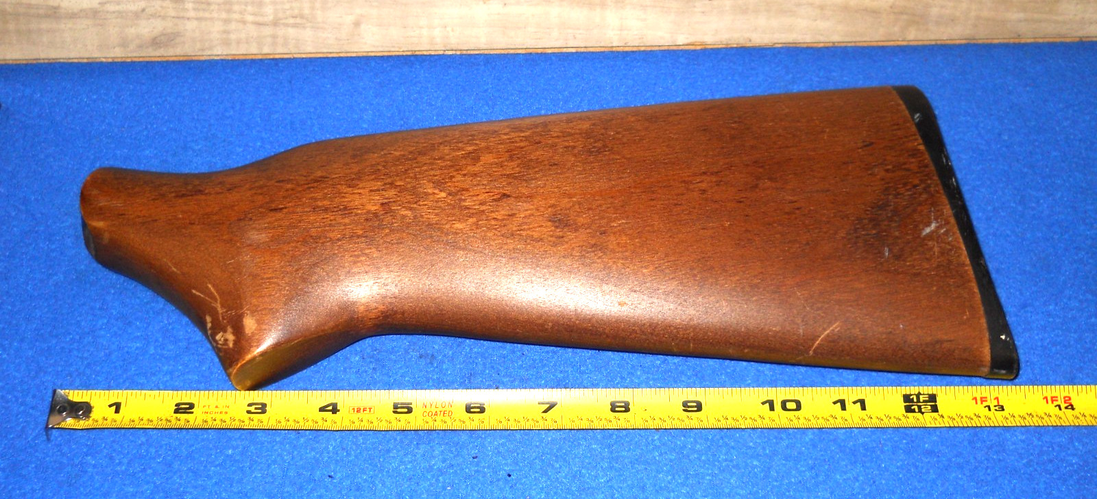 NEF PARDNER - H&R TOPPER  SB1 20GA WOOD STOCK & FOREND SET #CL6565