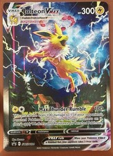 Jolteon VMAX SWSH184 SWSH: Sword & Shield Promo Cards for sale | eBay