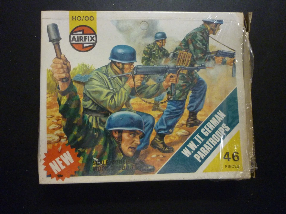 " W.W.II GERMAN PARATROOPS " AIRFIX 01753-0 S53 in 1:72 - Bild 4 von 4