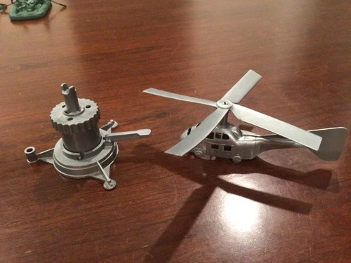 Marx  battleground helicopter flying version