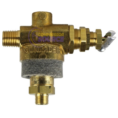 #ad Air Compressor Pilot Unloader Valve BG1 M 110 135 PSI Rolair 131B Gas Electric $46.95