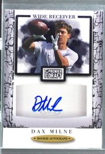 2021 SAGE Premier Draft Dax Milne Auto #A137 Cougars Autographs Black