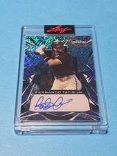 Fernando Tatis Jr 2023 Leaf Vibrance Autograph #4/8 Auto
