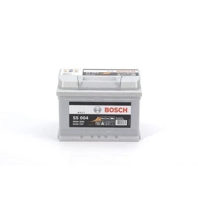 Battery For Ford Escort MK1 1100 Bosch S5 Silver 12V 61Ah 600CCA Type 075 - Image 1 of 4
