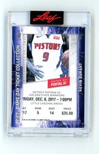 💥 Kevin Durant 2023 Leaf Game Day Ticket Collection #TC-92  Authentic Ticket