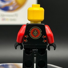 LEGO BRAND Kai The Final Battle njo071 NINJAGO MINIFIGURE with Katanas 70500