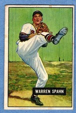 Click to enlarge Warren Spahn