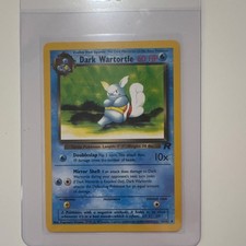 1995 dark wartortle pokemon card value Dark Wartortle 46/82 Price 2026