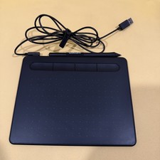 Wacom Intuos CTL-4100 Small Drawing Tablet - Black