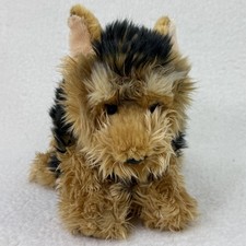 Webkinz Signature Short Haired Yorkie Dog Plush Stuffed GANZ WKS1014 No Code