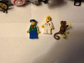 LEGO Time Cruisers: 6492/1853 Hypno Cruiser 99% Complete With Figs And Manual