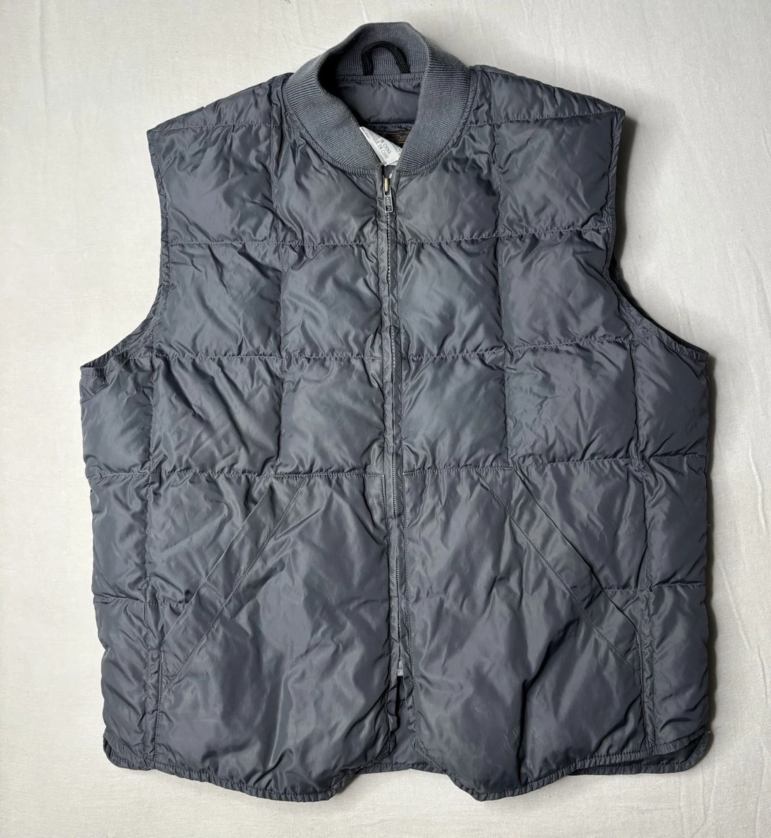 vintage eddie bauer down vest products for sale | eBay