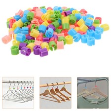 180 Pcs Color Hanger Mark Buckle Tags for Clothing Racks Garment Accessories