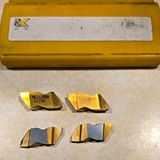 Kennametal NG3125RK KC730 Carbide Indexable Grooving Insert Insert Type. 4 Pcs