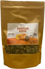 Pumpkin Seeds 500g Hulled Raw Natural High Protein Healthy Snack 23.24 per kilo