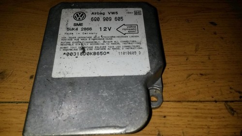 6Q0909605 Steuergerät ECU Modul  steuergerät 5wk42866  Volkswag DE35357-34