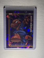 2026 Topps Chrome Sapphire Marvel #162 Spider-Ham purple Refractor /75