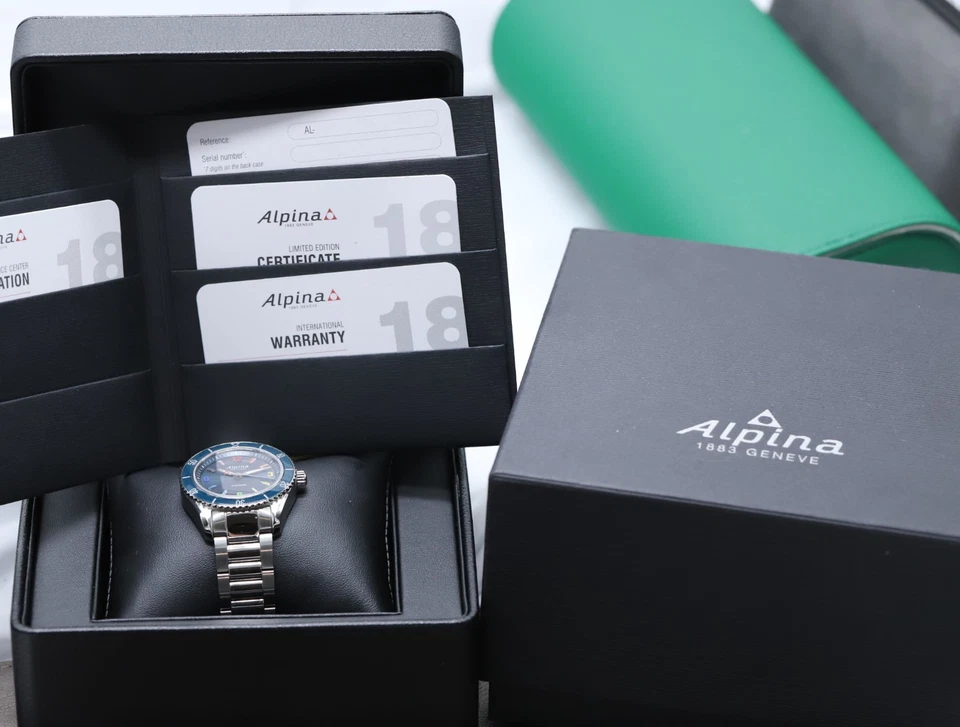 Alpina Alpiner Comtesse LE 1 of 288 Ref AL-235NRB3C6B 36.5mm 2025 Full Set - image 3 of 4