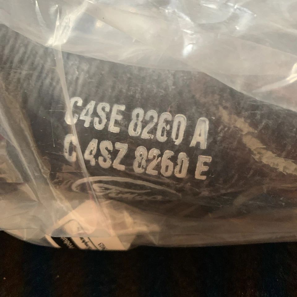 Upper Radiator Coolant Hose for 1964-1965 Ford Thunderbird  With Stamping - Image 2 of 4