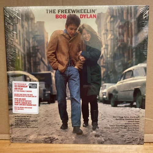 BOB DYLAN THE ORIGINAL FREEWHEELIN BOB DYLAN LP NEW SEALED RSD 2025 COLUMBIA