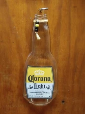 CORONA LIGHT; ACL BEER BOTTLE; (FLATTEN); (Up-cycled); 12 OZ BOTTLE;