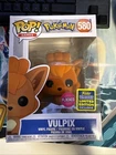 Funko Pop! POKEMON - VULPIX  FLOCKED SUMMER CONVENTION #580
