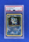 1999 Pokémon Game  BLASTOISE HOLO #2/102 NEAR MINT  PSA 7