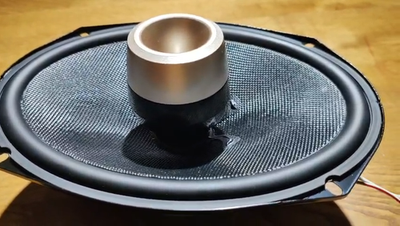KENWOOD CAR SPEAKERS, Horn Tweeter Design, 97dB, 88mm KFC-HQR710EX