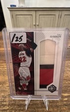 2016-17 Panini Limited - Team Trademarks Relics Taj Gibson #5 Prime /25 (MEM)