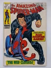 Amazing Spider-Man 73 1st Appearance Silvermane Glossy Mid Grade 1969 Marvel