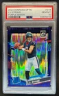 2023 Donruss Optic CJ Stroud Purple Shock Prizm Rated Rookie #244 PSA 10