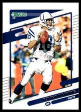 Peyton Manning 2021 Donruss #148 Colts NFL READ FREE SHIPPING AutographDen