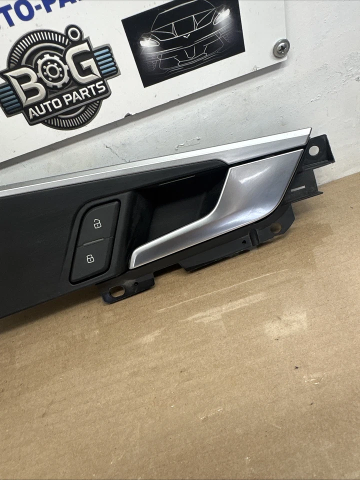 2018-2025 AUDI A5 GENUINE FRONT RIGHT INTERIOR DOOR HANDLE OEM 8W0959522 - Image 3 of 4