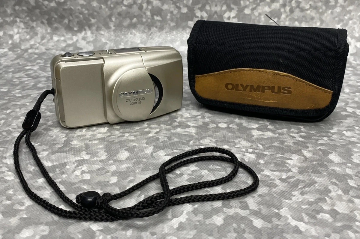 Olympus Stylus ZOOM 115 35 mm Film Cameras for sale - eBay