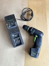 Festo Festool Akkuschrauber CDD 12 FX 12V Ladegerät ECU 45 MDU 7,2V - 14,4V