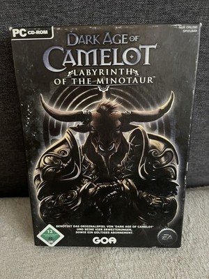 Dark Age of Camelot: Labyrinth of The Minotaur (PC) Sammler Edition / Collectors