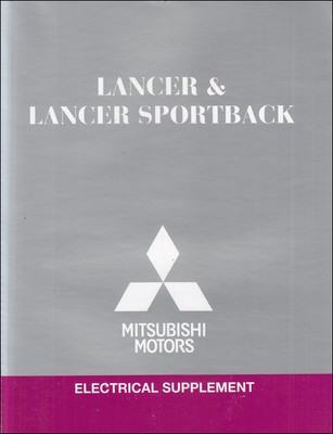 2012 Mitsubishi Lancer Und Lancer Sportback Schaltplan Handbuch Elektrisch