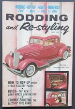 Rodding And Restyling Magazine September 1958