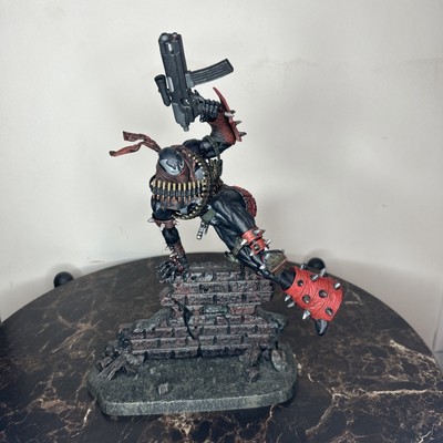 RARE Mcfarlane Spawn Series 31 Other Worlds Spawn 11 Commando Action Figure 7 