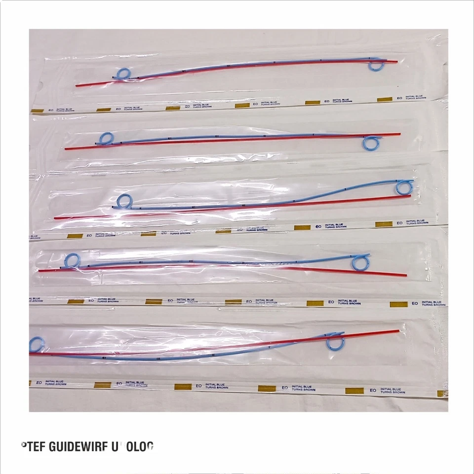 ENDOBEST DJ Stent con empujador urología 6Fr 24cm 100 piezas Doble J Foto 3 de 4