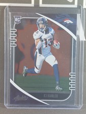 KJ Hamler 2020 Panini Absolute Football Rookie Card #172. rookie card picture