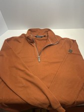 REGATTA Sweatshirt XL Blue Men's Pullover 1/4 Zip Polyester Outdoor Wear