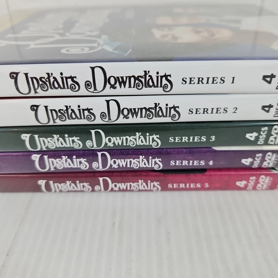Upstairs Downstairs The Complete Seasons 1 To 5 Region 4 PAL - image 2 of 4
