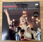 MADONNA-DON'T CRY FOR ME ARGENTINA-12" US VINYL 1997 MAXI-SINGLE - Sealed