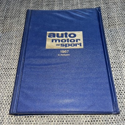 Auto Motor Sport 1967 2. Halbjahr gebundene Ausgabe Heft 14 - 26