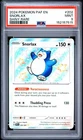 Pokemon Snorlax Paldean Fates Shiny Rare #202 PSA 9 Mint