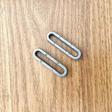 2x Sublimation Mug Wrap Clamp Pins Heat Press Silicone Wrap Parts