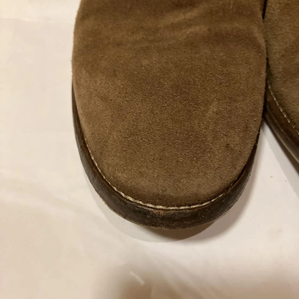 ISABEL MARANT JENNY Botines sin cordones Camel Beige Gamuza Mujer 39 US9 - Imagen 3 de 4